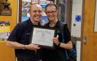 Semi-finalist for the Governor’s Scholar Award