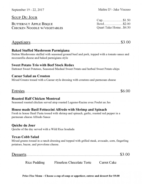 Hawks Nest Restaurant Is Now Open Vinal Technical High School