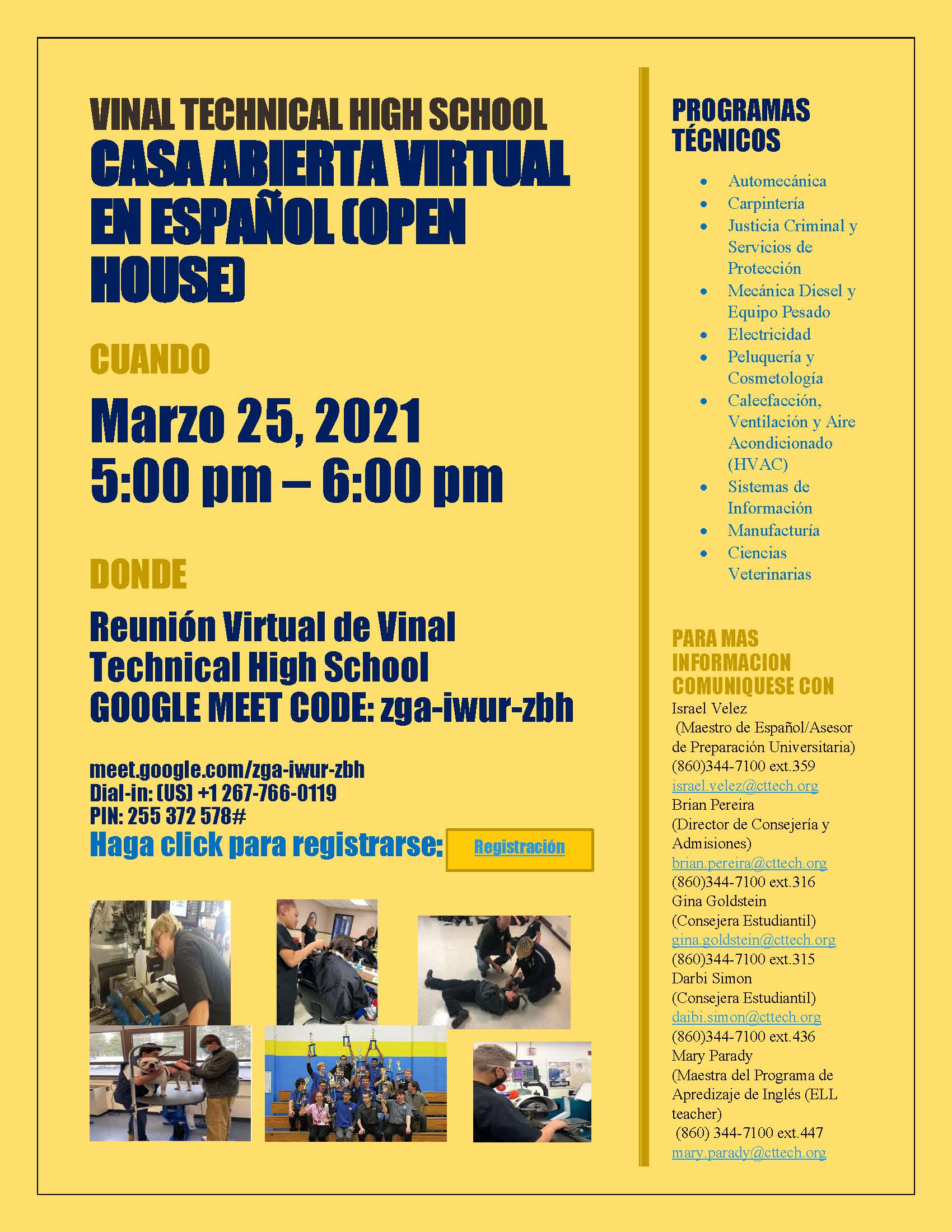 open-house-in-spanish-vinal-technical-high-school