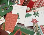 Homemade holiday cards