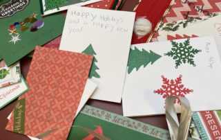 Homemade holiday cards