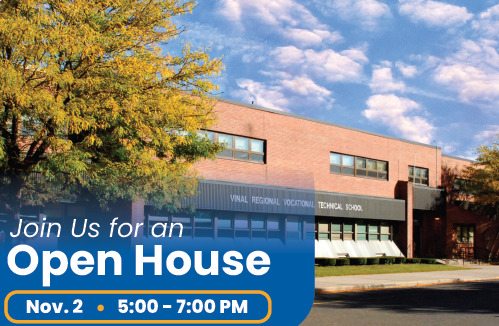 Join Open House on 11/2 between 5:00 and 7:00.