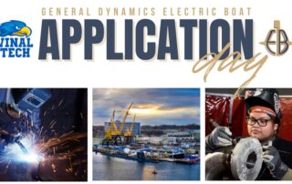 General Dynamics Electric Boat Application Day - 3/19