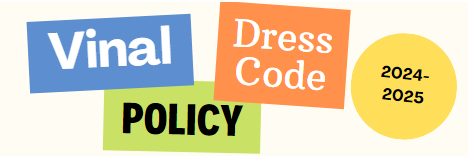 Graphic: dress code policy