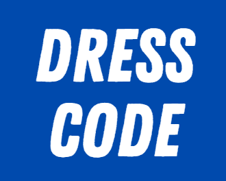 icon reads dress code