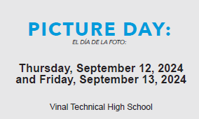 Picture day 9/12 and 9/13