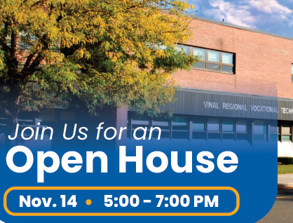 Open house 11/4 from 5:00 to 7:00