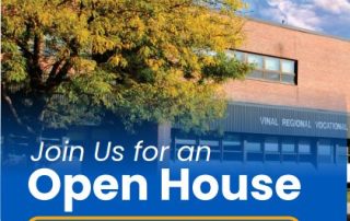 Open house Nov. 25 at 5:00.